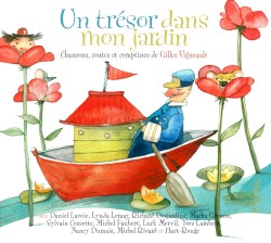 Un trésor dans mon jardin