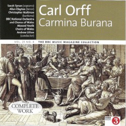BBC Music, Volume 25, Number 4: Carmina Burana