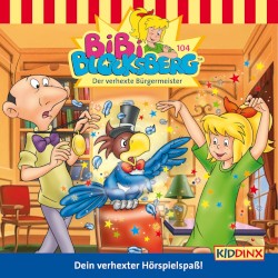 Bibi Blocksberg, Folge 104: Der verhexte Bürgermeister