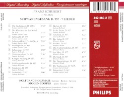 Schwanengesang D. 957 / 7 Lieder