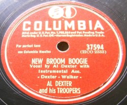 New Broom Boogie / Remember You're Mine