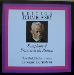 Edition Tchaikovsky: Symphony 4 / Francesca da Rimini