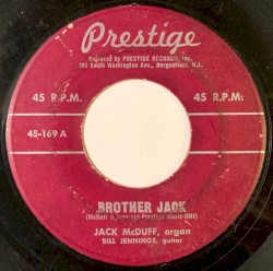 Brother Jack / Organ Grinder's Song
