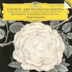Schubert: Death & the Maiden / Beethoven: String Quartet Op. 135