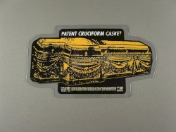 Patent Cruciform Casket