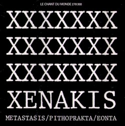 Metastasis / Pithoprakta / Eonta