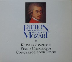 Edition Wolfgang Amadeus Mozart, Concertos pour Piano