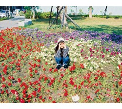 光のなかに立っていてね