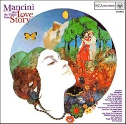 Mancini Plays the Theme from Love Story