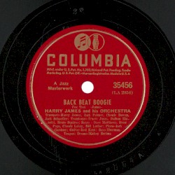 Back Beat Boogie / Night Special