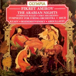 The Arabian Nights / Symphony for String Orchestra / Shur