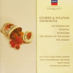 Gilbert and Sullivan Favourites