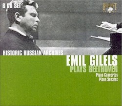 Historic Russian Archives – Emil Gilels Plays Beethoven