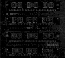 DIRECT MEMORY ACCESS