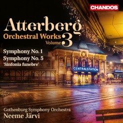 Orchestral Works, Volume 3: Symphony no. 1 / Symphony no. 5 "Sinfonia funebre"