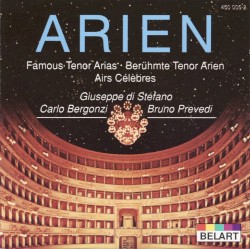 ARIEN – Berühmte Tenor-Arien