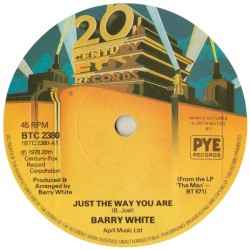 Just The Way You Are