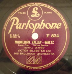 Moonlight Valley / A Sailboat In The Moonlight