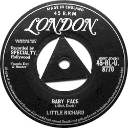 Baby Face / I'll Never Let You Go