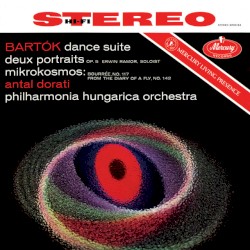Dance Suite / 2 Portraits / Mikrokosmos