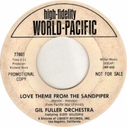 Love Theme From the Sandpiper / Be's That Way
