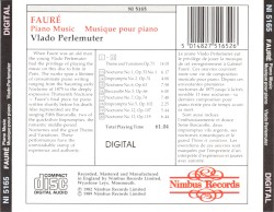 Nocturnes / Barcarolle / Impromptu / Theme and Variations