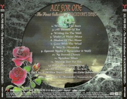 All for One: The Finest Collection of Blackmore’s Night
