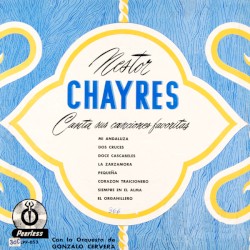 Néstor Chayres canta sus canciones favoritas