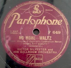 No More / Sing Something in the Morning