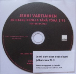 En haluu kuolla tänä yönä