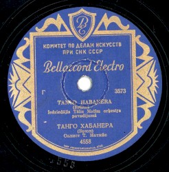 Tango Habanera
