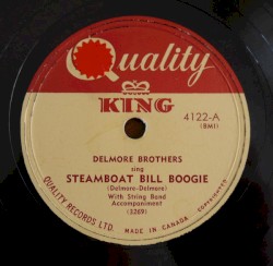 Steamboat Bill Boogie / I’ll Be There