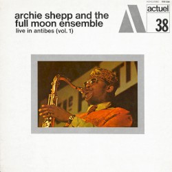 Live in Antibes, Volume 1