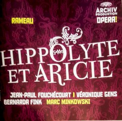 Hippolyte et Aricie