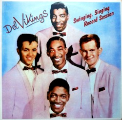 Swinging, Singing Record Session