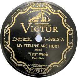 My Feelin's Are Hurt / Smashing Thirds