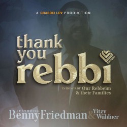 Thank You Rebbi