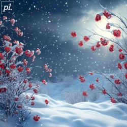 Bloom Beneath the Snow