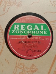 Australia’s Kitty Gill / The Old Sundowner