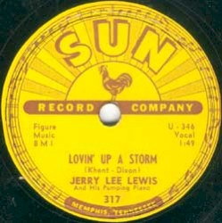 Lovin' Up a Storm / Big Blon' Baby