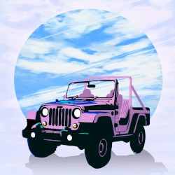 CJ-7 (Brand New Tires)