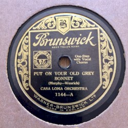 Put on Your Old Grey Bonnet / White Jazz