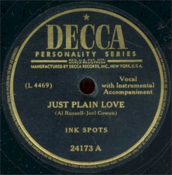 Just Plain Love / Just for Me