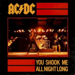 You Shook Me All Night Long