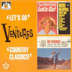 Let’s Go! / The Ventures Play the Country Classics