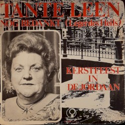 Nog bedankt (Leger des Heils) / Kerstfeest in de Jordaan