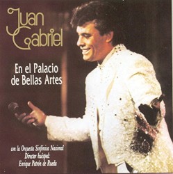 Juan Gabriel en el Palacio de Bellas Artes