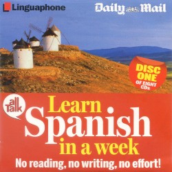 Learn Spanish in a Week, Disc One