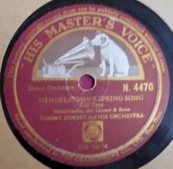 Mendelssohn's Spring / Barcarolle