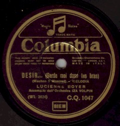 Désir … (Garde-moi dans tes bras) / Les Filles qui la nuit …